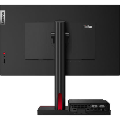 Lenovo ThinkCentre M90q Gen 3 11U5005VUS Desktop Computer - Intel Core i7 12th Gen i7-12700 Dodeca-core (12 Core) 2.10 GHz - 16 GB RAM DDR5 SDRAM - 512 GB M.2 PCI Express NVMe 4.0 x4 SSD - Tiny - Black 11U5005VUS