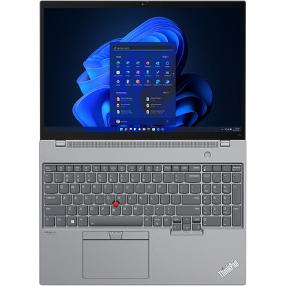 Lenovo ThinkPad T16 Gen 1 21BV00GGUS 16" Touchscreen Notebook - WUXGA - 1920 x 1200 - Intel Core i7 12th Gen i7-1270P Dodeca-core (12 Core) 2.20 GHz - 16 GB Total RAM - 16 GB On-board Memory - 512 GB SSD - Storm Gray 21BV00GGUS