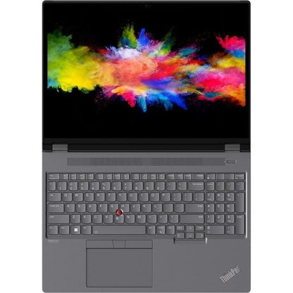 Lenovo ThinkPad P16 G1 21D600B0US 16" Mobile Workstation - WQXGA - 2560 x 1600 - Intel Core i7 12th Gen i7-12800HX Hexadeca-core (16 Core) 2 GHz - 16 GB Total RAM - 512 GB SSD - Storm Gray 21D600B0US