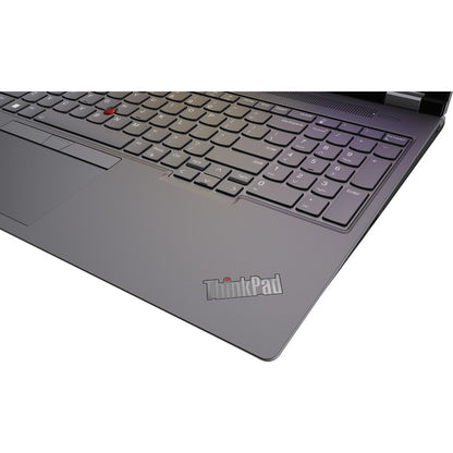 Lenovo ThinkPad P16 G1 21D600B0US 16" Mobile Workstation - WQXGA - 2560 x 1600 - Intel Core i7 12th Gen i7-12800HX Hexadeca-core (16 Core) 2 GHz - 16 GB Total RAM - 512 GB SSD - Storm Gray 21D600B0US