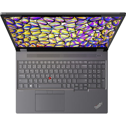 Lenovo ThinkPad P16 G1 21D600B0US 16" Mobile Workstation - WQXGA - 2560 x 1600 - Intel Core i7 12th Gen i7-12800HX Hexadeca-core (16 Core) 2 GHz - 16 GB Total RAM - 512 GB SSD - Storm Gray 21D600B0US