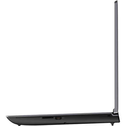 Lenovo ThinkPad P16 G1 21D600B0US 16" Mobile Workstation - WQXGA - 2560 x 1600 - Intel Core i7 12th Gen i7-12800HX Hexadeca-core (16 Core) 2 GHz - 16 GB Total RAM - 512 GB SSD - Storm Gray 21D600B0US