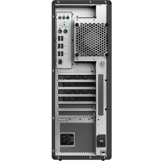 Lenovo ThinkStation P620 30E000MQUS Workstation - 1 x AMD Ryzen Threadripper PRO Dodeca-core (12 Core) 5945WX 4.10 GHz - 64 GB DDR4 SDRAM RAM - 2 TB SSD - Tower 30E000MQUS