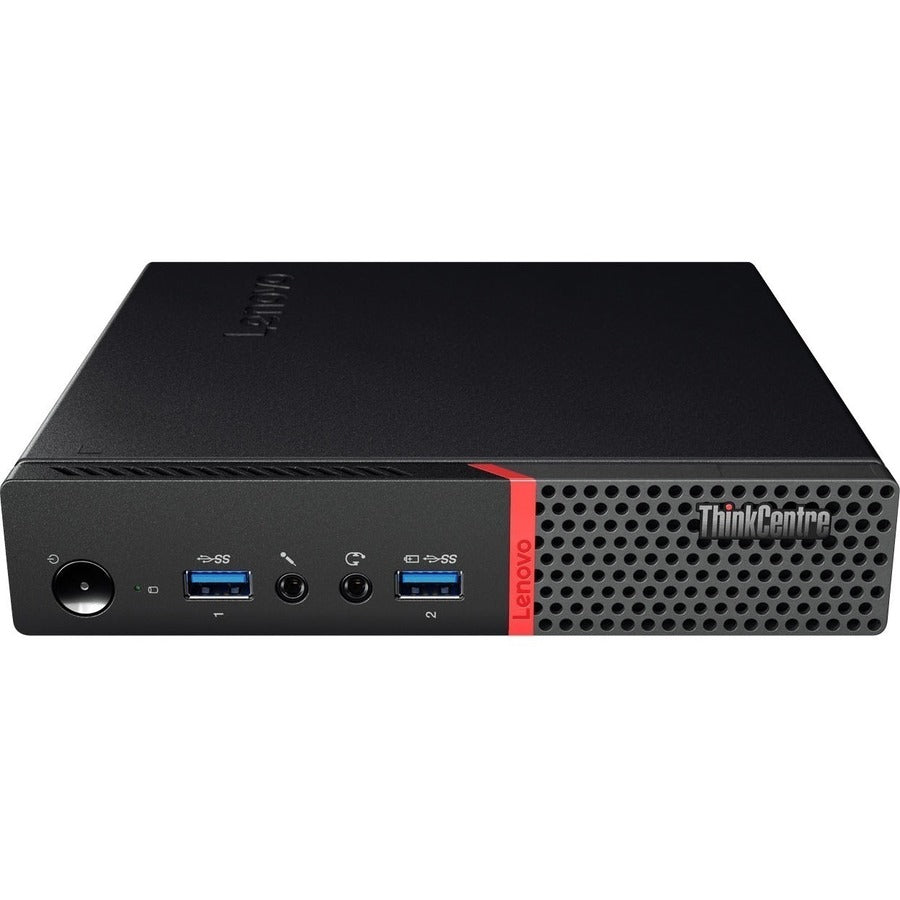 Lenovo ThinkCentre M715q 10VLS02C00 Tiny Thin Client - AMD A-Series A10-8770E Quad-core (4 Core) 2.80 GHz 10VLS02C00