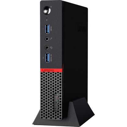 Lenovo ThinkCentre M715q 10VLS02C00 Tiny Thin Client - AMD A-Series A10-8770E Quad-core (4 Core) 2.80 GHz 10VLS02C00