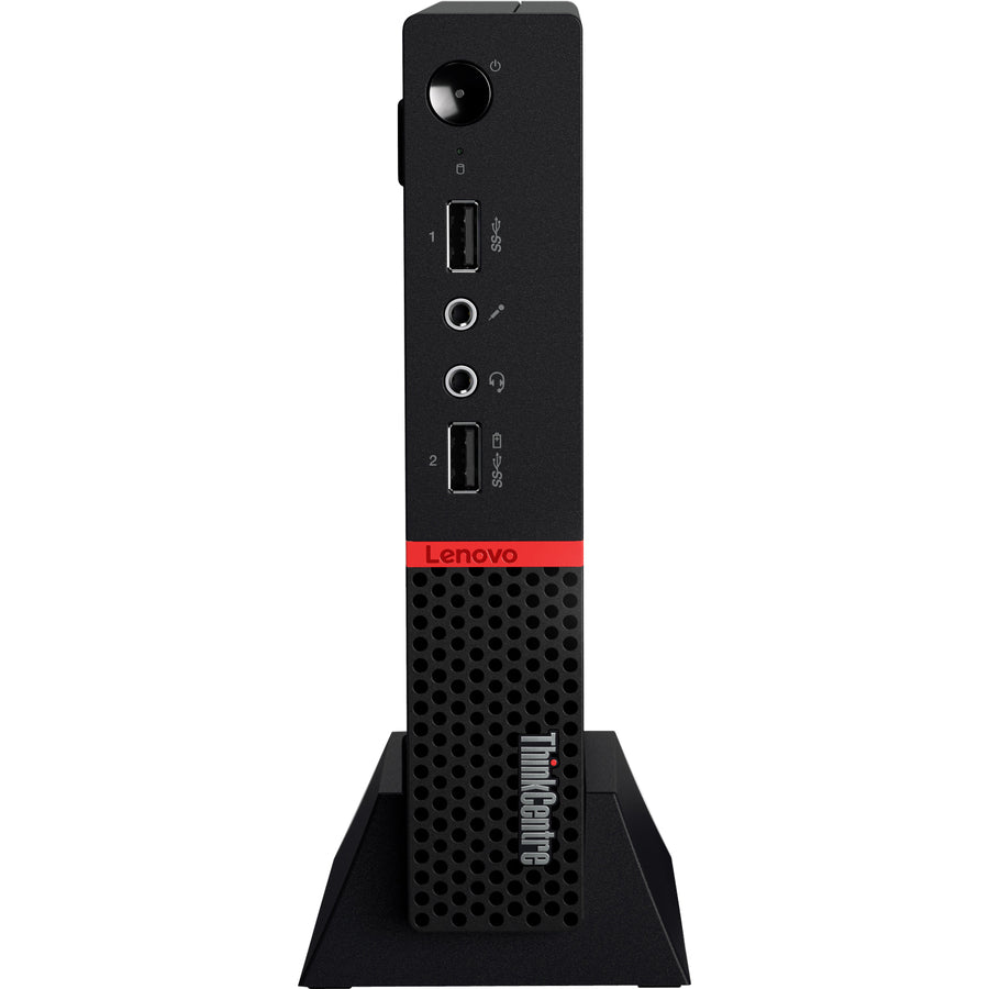 Lenovo ThinkCentre M715q 10VLS02C00 Tiny Thin Client - AMD A-Series A10-8770E Quad-core (4 Core) 2.80 GHz 10VLS02C00