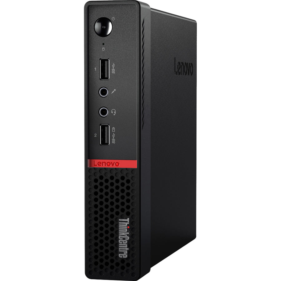 Lenovo ThinkCentre M715q 10VLS02C00 Tiny Thin Client - AMD A-Series A10-8770E Quad-core (4 Core) 2.80 GHz 10VLS02C00