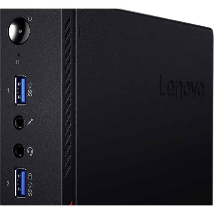 Lenovo ThinkCentre M715q 10VLS02C00 Tiny Thin Client - AMD A-Series A10-8770E Quad-core (4 Core) 2.80 GHz 10VLS02C00