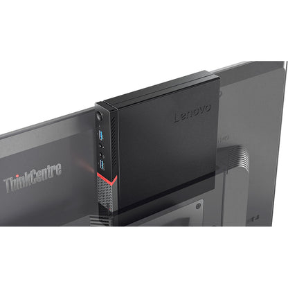 Lenovo ThinkCentre M715q 10VLS02C00 Tiny Thin Client - AMD A-Series A10-8770E Quad-core (4 Core) 2.80 GHz 10VLS02C00