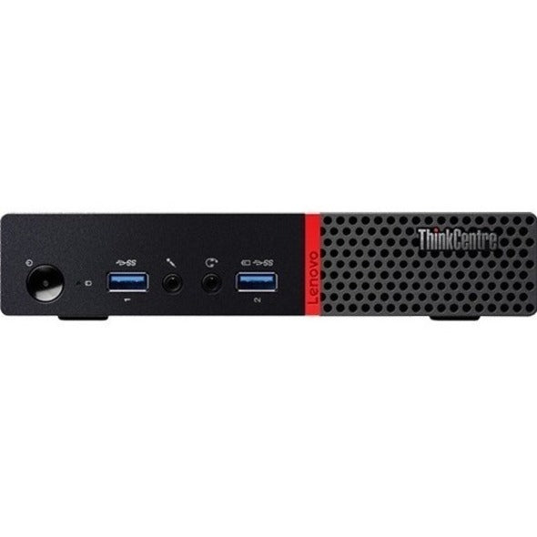 Lenovo ThinkCentre M715q 10VLS02C00 Tiny Thin Client - AMD A-Series A10-8770E Quad-core (4 Core) 2.80 GHz 10VLS02C00