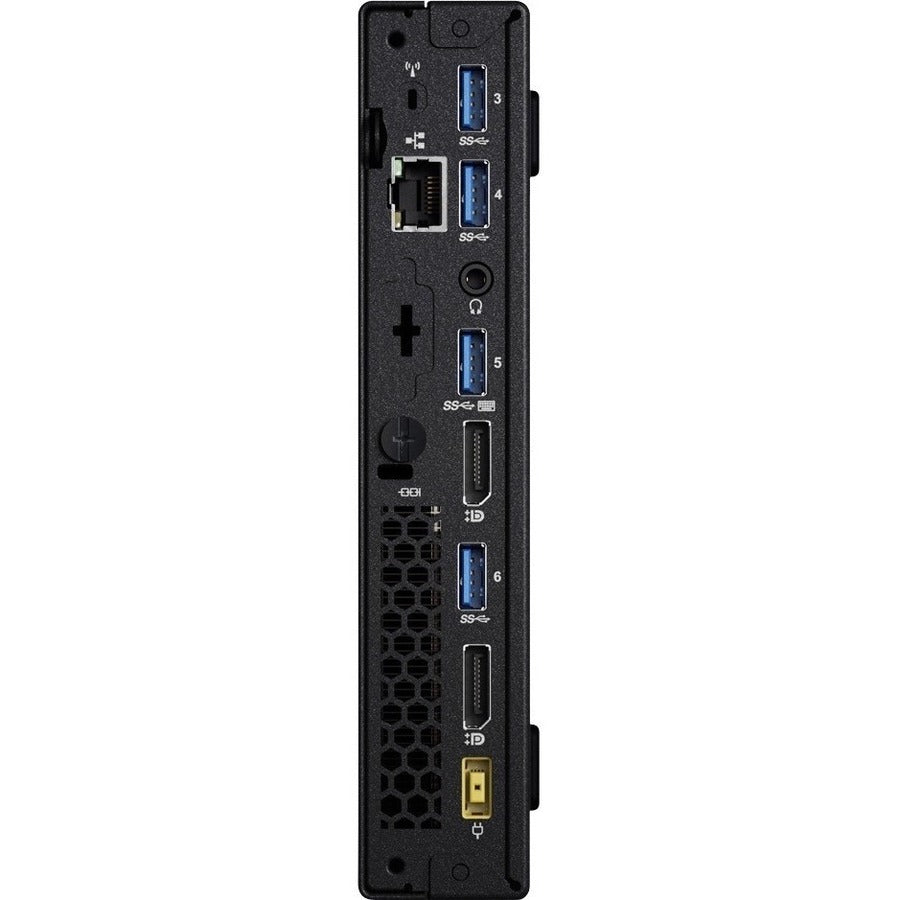 Lenovo ThinkCentre M715q 10VLS02C00 Tiny Thin Client - AMD A-Series A10-8770E Quad-core (4 Core) 2.80 GHz 10VLS02C00