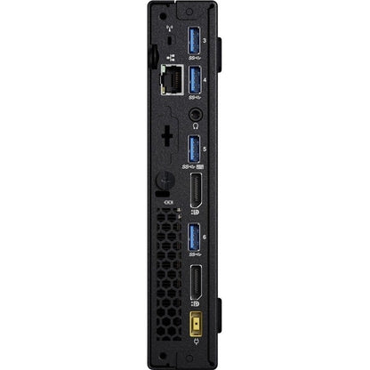 Lenovo ThinkCentre M715q 10VLS02C00 Tiny Thin Client - AMD A-Series A10-8770E Quad-core (4 Core) 2.80 GHz 10VLS02C00