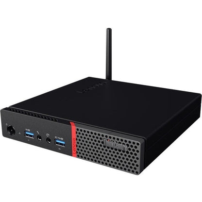 Lenovo ThinkCentre M715q 10VLS02C00 Tiny Thin Client - AMD A-Series A10-8770E Quad-core (4 Core) 2.80 GHz 10VLS02C00