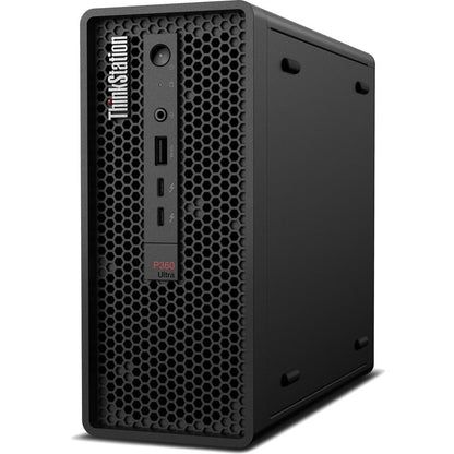 Lenovo ThinkStation P360 Ultra 30G10017US Workstation - 1 x Intel Core i9 Hexadeca-core (16 Core) i9-12900K 12th Gen 3.20 GHz - 32 GB DDR5 SDRAM RAM - 1 TB SSD - Ultra Small 30G10017US