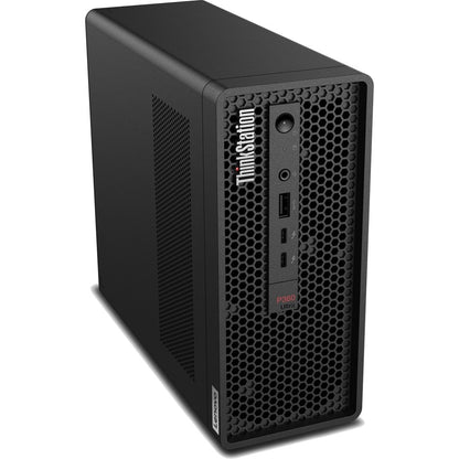 Lenovo ThinkStation P360 Ultra 30G10017US Workstation - 1 x Intel Core i9 Hexadeca-core (16 Core) i9-12900K 12th Gen 3.20 GHz - 32 GB DDR5 SDRAM RAM - 1 TB SSD - Ultra Small 30G10017US