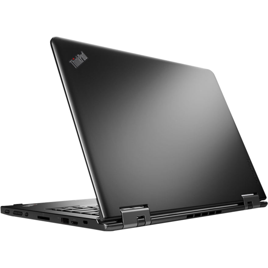 Lenovo ThinkPad S1 Yoga 20CD00BXUS 12.5" Touchscreen Convertible 2 in 1 Ultrabook - Full HD - 1920 x 1080 - Intel Core i5 i5-4300U Dual-core (2 Core) 1.90 GHz - 4 GB Total RAM - 500 GB HDD - 16 GB SSD - Black 20CD00BXUS