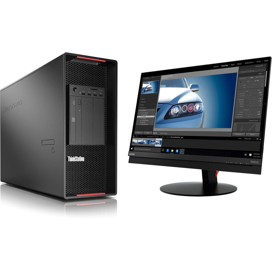 Lenovo ThinkStation P920 30BC007UUS Workstation - 1 x Intel Xeon Gold Hexadeca-core (16 Core) 6226R 2.90 GHz - 64 GB DDR4 SDRAM RAM - 1 TB SSD - Tower 30BC007UUS