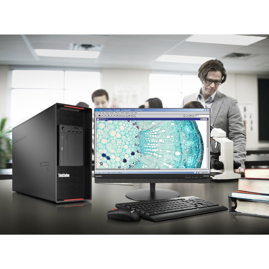 Lenovo ThinkStation P920 30BC007UUS Workstation - 1 x Intel Xeon Gold Hexadeca-core (16 Core) 6226R 2.90 GHz - 64 GB DDR4 SDRAM RAM - 1 TB SSD - Tower 30BC007UUS