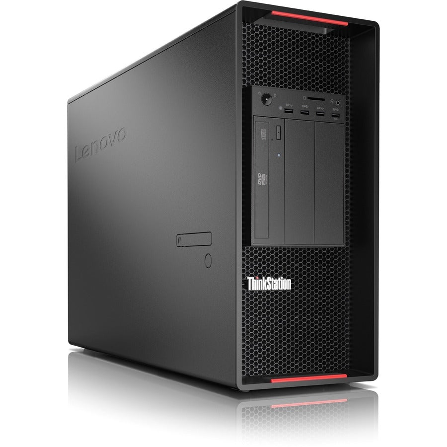 Lenovo ThinkStation P920 30BC007UUS Workstation - 1 x Intel Xeon Gold Hexadeca-core (16 Core) 6226R 2.90 GHz - 64 GB DDR4 SDRAM RAM - 1 TB SSD - Tower 30BC007UUS