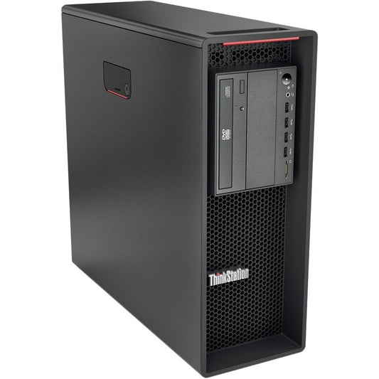 Lenovo ThinkStation P520 30BE00R0US Workstation - 1 x Intel Xeon Hexa-core (6 Core) W-2235 3.80 GHz - 16 GB DDR4 SDRAM RAM - 512 GB SSD - Tower 30BE00R0US