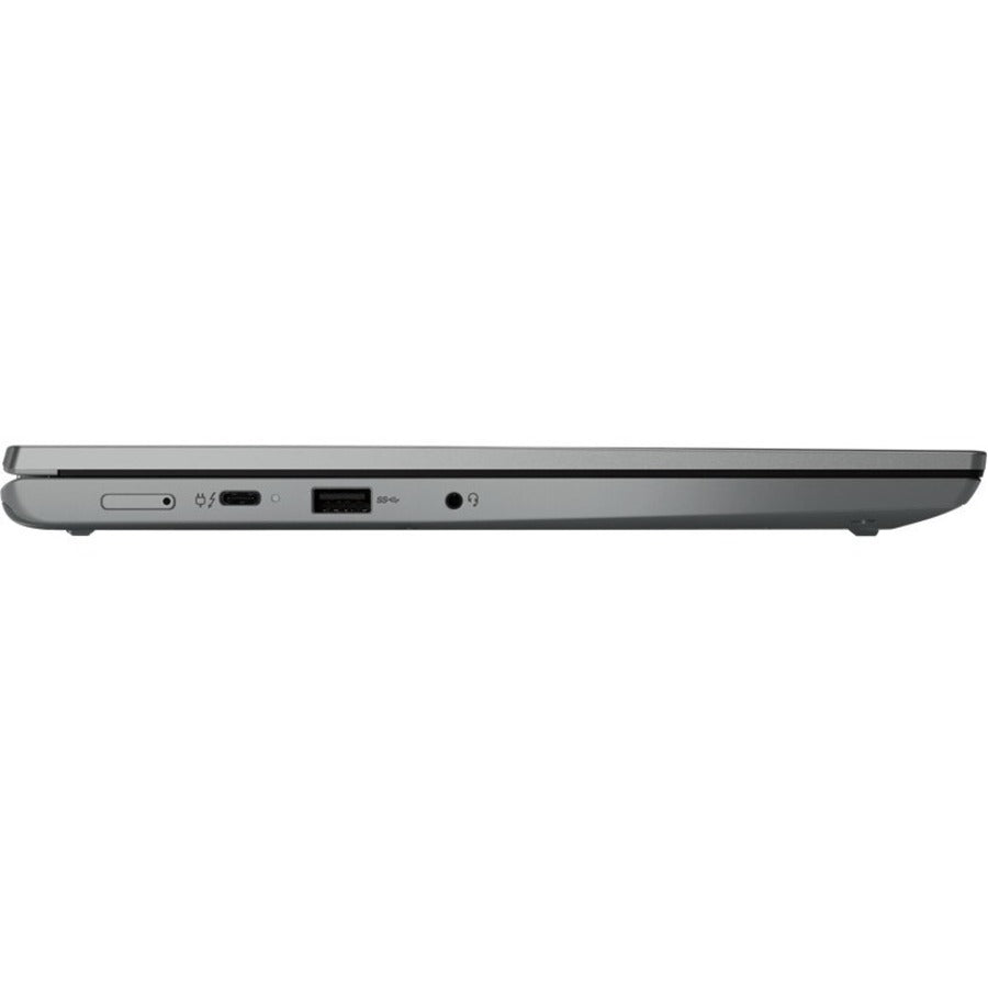 Lenovo ThinkPad L13 Yoga Gen 3 21B50036CA 13.3" Touchscreen Convertible 2 in 1 Notebook - WUXGA - 1920 x 1200 - Intel Core i5 12th Gen i5-1235U Deca-core (10 Core) - 16 GB Total RAM - 16 GB On-board Memory - 256 GB SSD - Storm Gray 21B50036CA