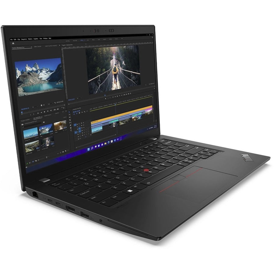 Lenovo ThinkPad L14 Gen 3 21C1004GCA 14" Notebook - Full HD - 1920 x 1080 - Intel Core i5 12th Gen i5-1245U Deca-core (10 Core) - 8 GB Total RAM - 256 GB SSD - Thunder Black 21C1004GCA