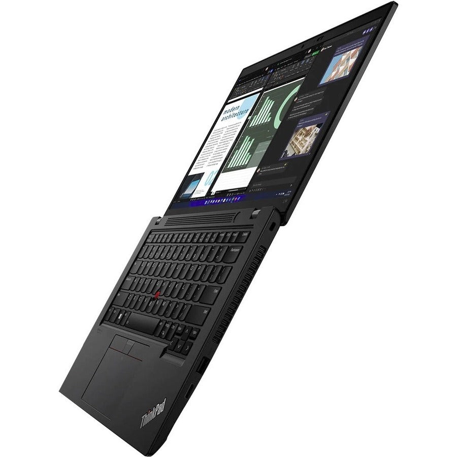 Lenovo ThinkPad L14 Gen 3 21C1004GCA 14" Notebook - Full HD - 1920 x 1080 - Intel Core i5 12th Gen i5-1245U Deca-core (10 Core) - 8 GB Total RAM - 256 GB SSD - Thunder Black 21C1004GCA