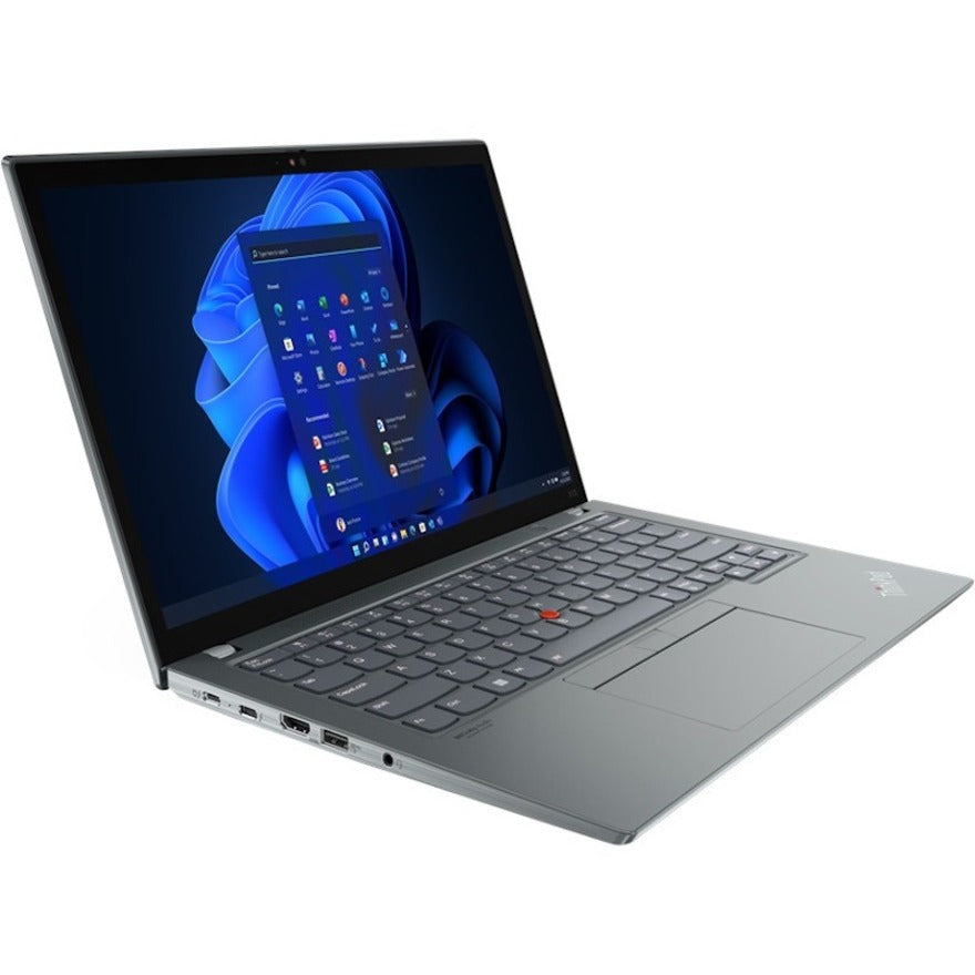 Lenovo ThinkPad X13 Gen 3 21BN00AHUS 13.3" Touchscreen Notebook - WUXGA - 1920 x 1200 - Intel Core i7 12th Gen i7-1260P Dodeca-core (12 Core) - 16 GB Total RAM - 16 GB On-board Memory - 512 GB SSD - Storm Gray 21BN00AHUS