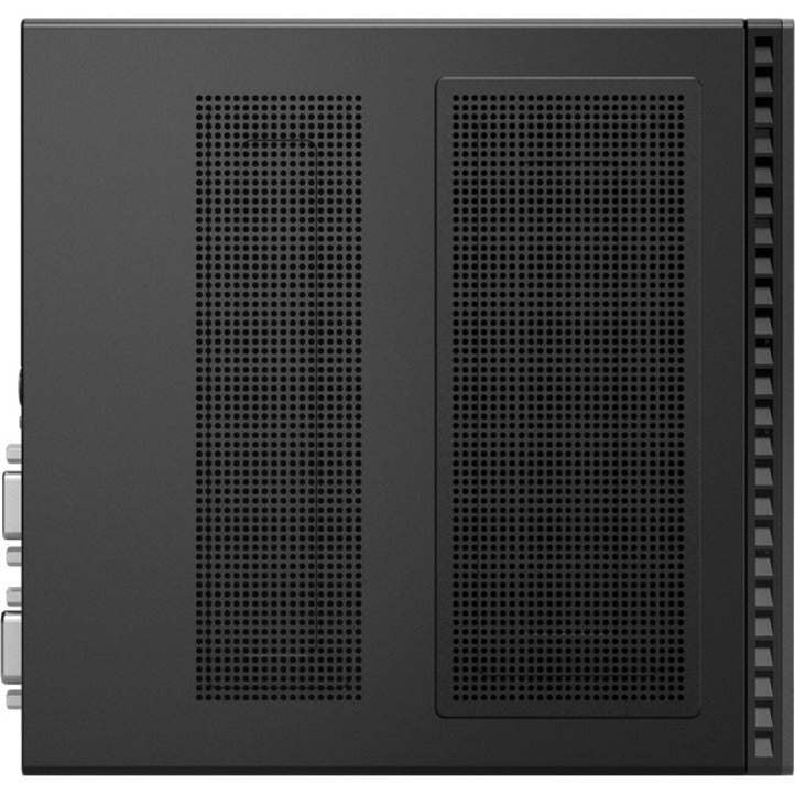 Lenovo ThinkCentre M90q Gen 3 11U5002FUS Desktop Computer - Intel Core i5 12th Gen i5-12500T Hexa-core (6 Core) 2 GHz - 8 GB RAM DDR5 SDRAM - 128 GB M.2 PCI Express SSD - Tiny - Raven Black 11U5002FUS