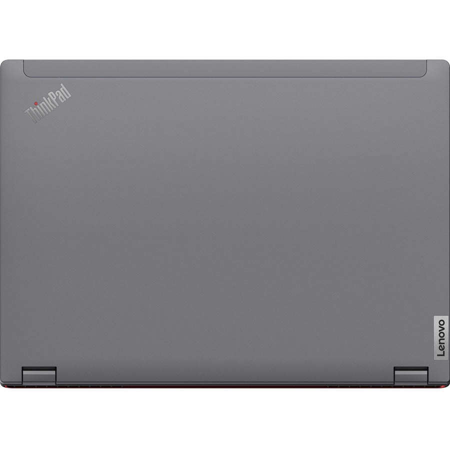 Lenovo ThinkPad P16 G1 21D600B5CA 16" Touchscreen Notebook - WQUXGA - Intel Core i7 12th Gen i7-12850HX Hexadeca-core (16 Core) - 32 GB Total RAM - 1 TB SSD - Storm Gray 21D600B5CA