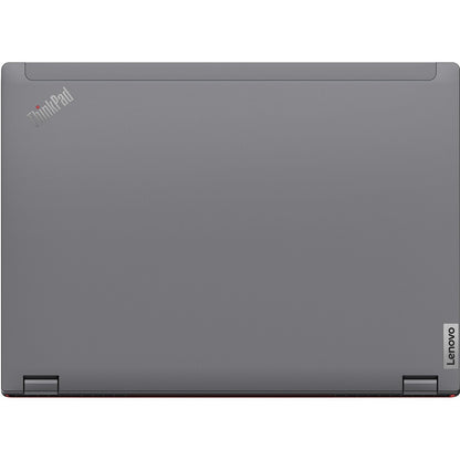 Lenovo ThinkPad P16 G1 21D6006CUS 16" Touchscreen Mobile Workstation - WQUXGA - 3840 x 2400 - Intel Core i7 12th Gen i7-12850HX Hexadeca-core (16 Core) 2.10 GHz - 16 GB Total RAM - 512 GB SSD - Storm Gray, Thunder Black 21D6006CUS