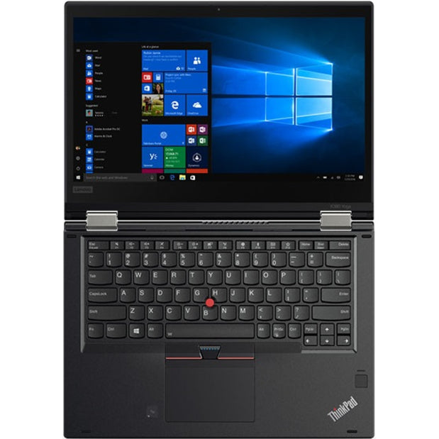 Lenovo ThinkPad X380 Yoga 20LH000XUS 13.3" Touchscreen 2 in 1 Notebook - 1920 x 1080 - Intel Core i7 8th Gen i7-8550U Quad-core (4 Core) 1.80 GHz - 16 GB Total RAM - 256 GB SSD - Black 20LH000XUS