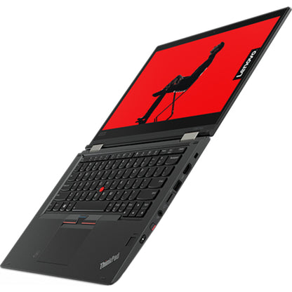 Lenovo ThinkPad X380 Yoga 20LH000XUS 13.3" Touchscreen 2 in 1 Notebook - 1920 x 1080 - Intel Core i7 8th Gen i7-8550U Quad-core (4 Core) 1.80 GHz - 16 GB Total RAM - 256 GB SSD - Black 20LH000XUS