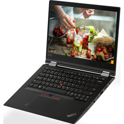 Lenovo ThinkPad X380 Yoga 20LH000XUS 13.3" Touchscreen 2 in 1 Notebook - 1920 x 1080 - Intel Core i7 8th Gen i7-8550U Quad-core (4 Core) 1.80 GHz - 16 GB Total RAM - 256 GB SSD - Black 20LH000XUS