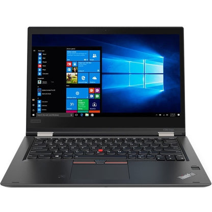 Lenovo ThinkPad X380 Yoga 20LH000XUS 13.3" Touchscreen 2 in 1 Notebook - 1920 x 1080 - Intel Core i7 8th Gen i7-8550U Quad-core (4 Core) 1.80 GHz - 16 GB Total RAM - 256 GB SSD - Black 20LH000XUS