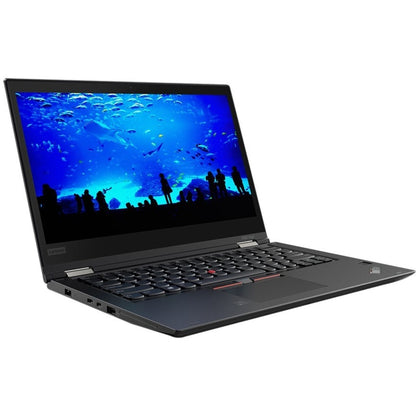 Lenovo ThinkPad X380 Yoga 20LH000XUS 13.3" Touchscreen 2 in 1 Notebook - 1920 x 1080 - Intel Core i7 8th Gen i7-8550U Quad-core (4 Core) 1.80 GHz - 16 GB Total RAM - 256 GB SSD - Black 20LH000XUS