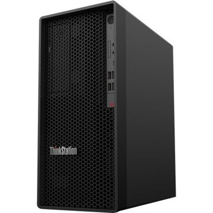 Lenovo ThinkStation P350 30E3002PUS Workstation - 1 x Intel Core i7 Octa-core (8 Core) i7-11700K 11th Gen 3.60 GHz - 16 GB DDR4 SDRAM RAM - 512 GB SSD - Tower - Raven Black 30E3002PUS