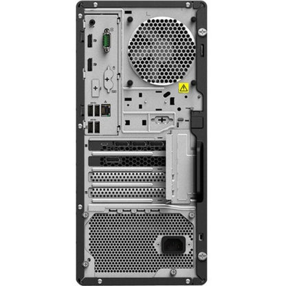 Lenovo ThinkStation P350 30E3002PUS Workstation - 1 x Intel Core i7 Octa-core (8 Core) i7-11700K 11th Gen 3.60 GHz - 16 GB DDR4 SDRAM RAM - 512 GB SSD - Tower - Raven Black 30E3002PUS