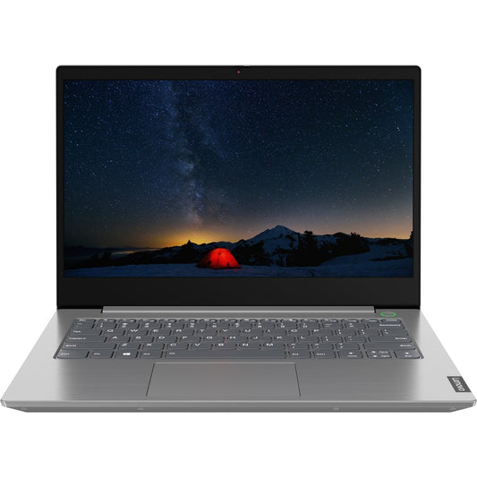 Lenovo ThinkBook 14-IML 20RV00AVUS 14" Notebook - 1920 x 1080 - Intel Core i5 10th Gen i5-10210U Quad-core (4 Core) 1.60 GHz - 8 GB Total RAM - 256 GB SSD - Mineral Gray 20RV00AVUS