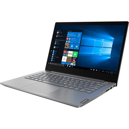 Lenovo ThinkBook 14-IML 20RV00AVUS 14" Notebook - 1920 x 1080 - Intel Core i5 10th Gen i5-10210U Quad-core (4 Core) 1.60 GHz - 8 GB Total RAM - 256 GB SSD - Mineral Gray 20RV00AVUS