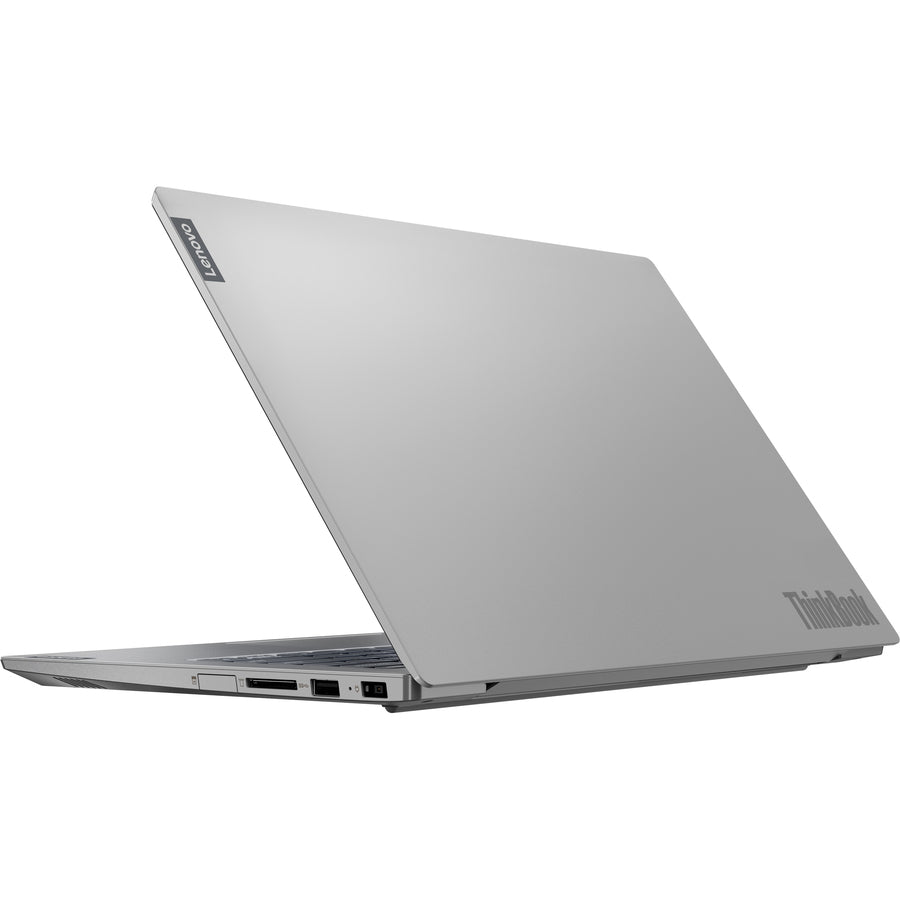 Lenovo ThinkBook 14-IML 20RV00AVUS 14" Notebook - 1920 x 1080 - Intel Core i5 10th Gen i5-10210U Quad-core (4 Core) 1.60 GHz - 8 GB Total RAM - 256 GB SSD - Mineral Gray 20RV00AVUS