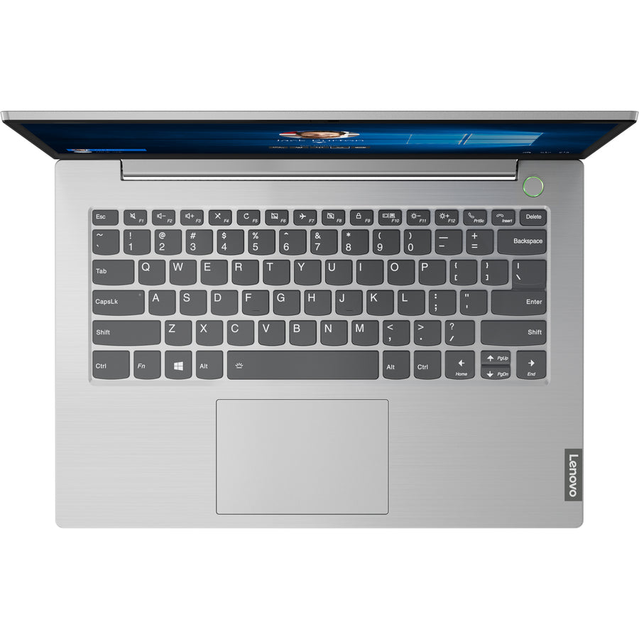 Lenovo ThinkBook 14-IML 20RV00AVUS 14" Notebook - 1920 x 1080 - Intel Core i5 10th Gen i5-10210U Quad-core (4 Core) 1.60 GHz - 8 GB Total RAM - 256 GB SSD - Mineral Gray 20RV00AVUS