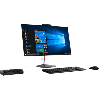 Lenovo ThinkCentre M90n-1 11AK000PUS Desktop Computer - Intel Core i3 8th Gen i3-8145U Dual-core (2 Core) 2.10 GHz - 8 GB RAM DDR4 SDRAM - 1 TB SSD - Nano 11AK000PUS