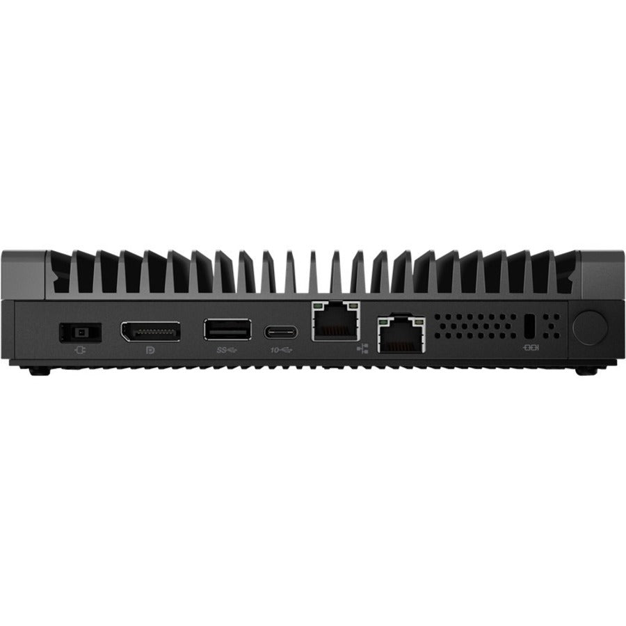 Lenovo ThinkCentre M90n-1 11AK000PUS Desktop Computer - Intel Core i3 8th Gen i3-8145U Dual-core (2 Core) 2.10 GHz - 8 GB RAM DDR4 SDRAM - 1 TB SSD - Nano 11AK000PUS