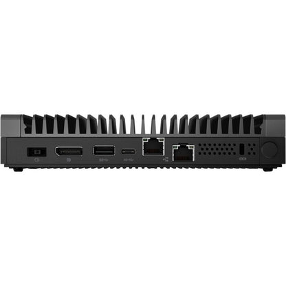 Lenovo ThinkCentre M90n-1 11AK000PUS Desktop Computer - Intel Core i3 8th Gen i3-8145U Dual-core (2 Core) 2.10 GHz - 8 GB RAM DDR4 SDRAM - 1 TB SSD - Nano 11AK000PUS