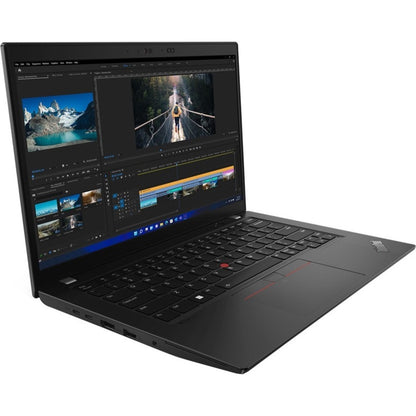 Lenovo ThinkPad L14 Gen 3 21C5000YCA 14" Notebook - Full HD - 1920 x 1080 - AMD Ryzen 7 PRO 5875U Octa-core (8 Core) 2 GHz - 8 GB Total RAM - 256 GB SSD - Thunder Black 21C5000YCA