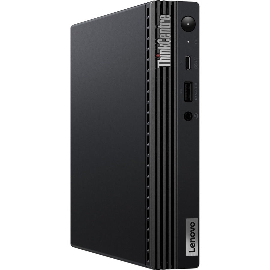 Lenovo ThinkCentre M80q 11U1001BUS Desktop Computer - Intel Core i7 12th Gen i7-12700T 1.40 GHz - 16 GB RAM - 256 GB M.2 PCI Express NVMe SSD 11U1001BUS