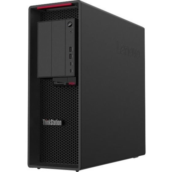 Lenovo ThinkStation P620 30E000K7US Workstation - 1 x AMD Ryzen Threadripper PRO Dodeca-core (12 Core) 3945WX 4 GHz - 32 GB DDR4 SDRAM RAM - 1 TB SSD - Tower 30E000K7US