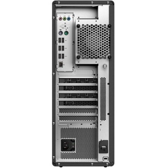 Lenovo ThinkStation P620 30E000K7US Workstation - 1 x AMD Ryzen Threadripper PRO Dodeca-core (12 Core) 3945WX 4 GHz - 32 GB DDR4 SDRAM RAM - 1 TB SSD - Tower 30E000K7US