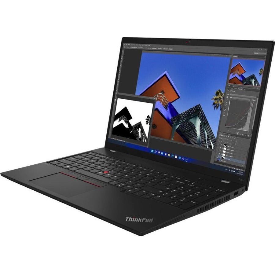 Lenovo ThinkPad P16s G1 21BT003QUS 16" Mobile Workstation - WUXGA - 1920 x 1200 - Intel Core i7 12th Gen i7-1260P Dodeca-core (12 Core) - 16 GB Total RAM - 512 GB SSD - Black 21BT003QUS